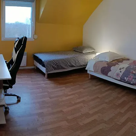 Maison De 82m2 Proche Du Mans Avec Parking Prive * Ruaudin