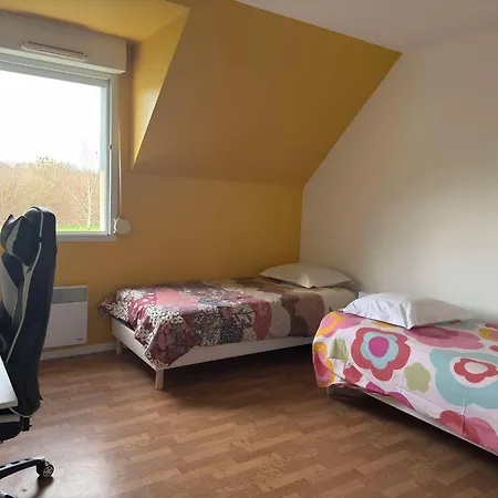 Maison De 82m2 Proche Du Mans Avec Parking Prive Daire