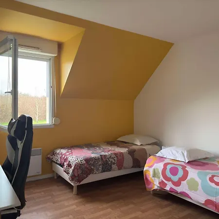 Daire Maison De 82m2 Proche Du Mans Avec Parking Prive *