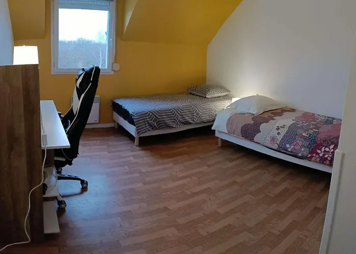 Maison De 82m2 Proche Du Mans Avec Parking Privé * Ruaudin