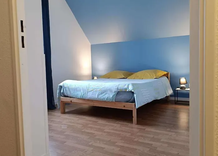 Maison De 82m2 Proche Du Mans Avec Parking Privé * Ruaudin