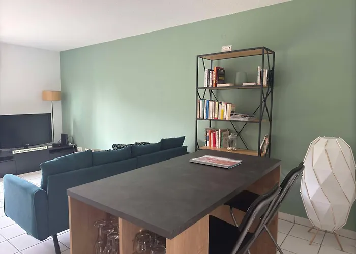 Maison De 82m2 Proche Du Mans Avec Parking Privé * Ruaudin