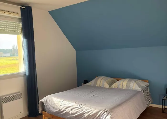 Appartamento Maison De 82m2 Proche Du Mans Avec Parking Privé