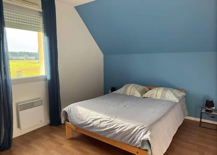 Appartamento Maison De 82m2 Proche Du Mans Avec Parking Privé Ruaudin