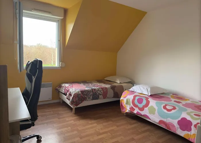 Maison De 82m2 Proche Du Mans Avec Parking Privé Appartamento