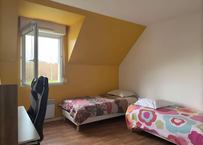 Appartamento Maison De 82m2 Proche Du Mans Avec Parking Privé *