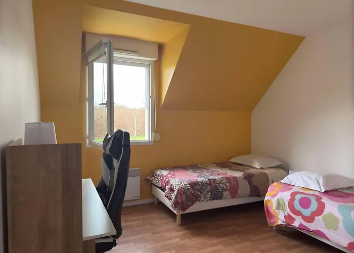 Appartamento Maison De 82m2 Proche Du Mans Avec Parking Privé *