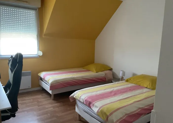 Maison De 82m2 Proche Du Mans Avec Parking Privé Ruaudin