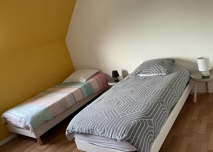 Maison De 82m2 Proche Du Mans Avec Parking Privé *